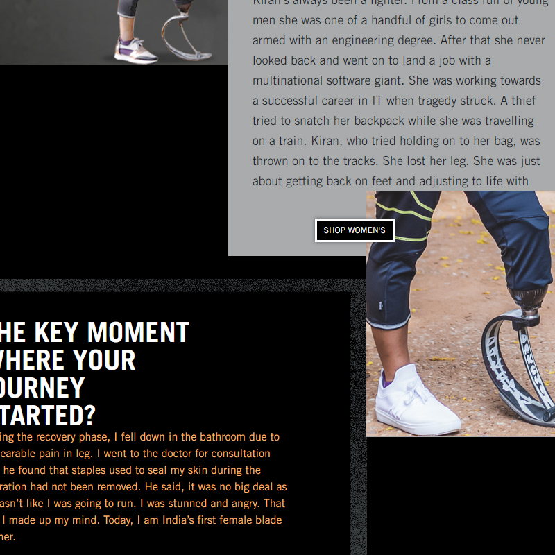 Broken layout